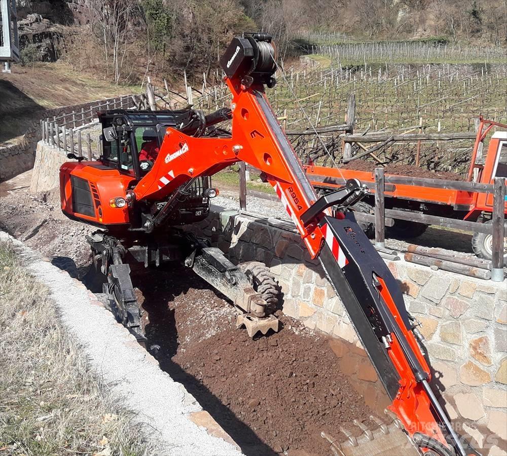 Euromach R955 Super Amphibious Excavators