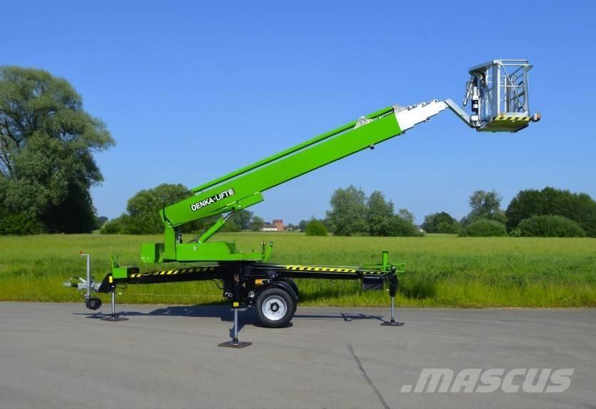 Denka-Lift DK 25 Trailer mounted platforms