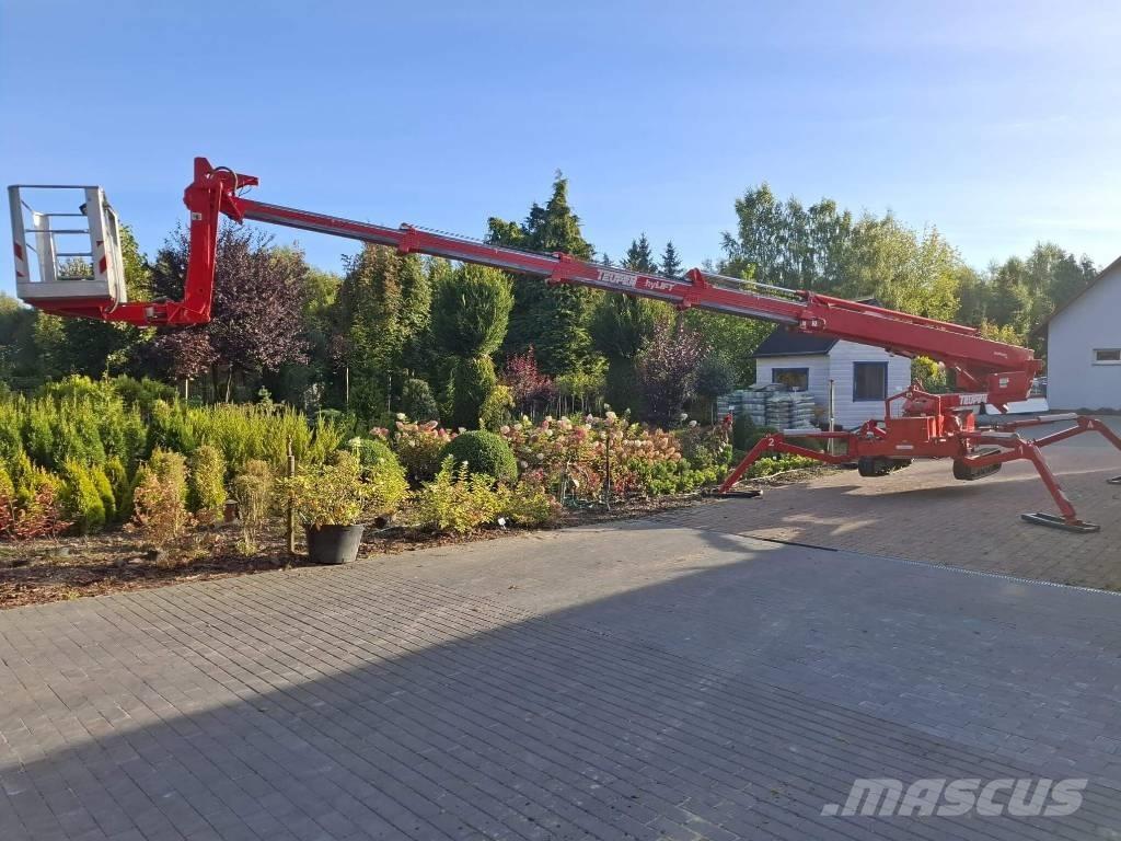 Teupen Leo 26T Truck mounted platforms