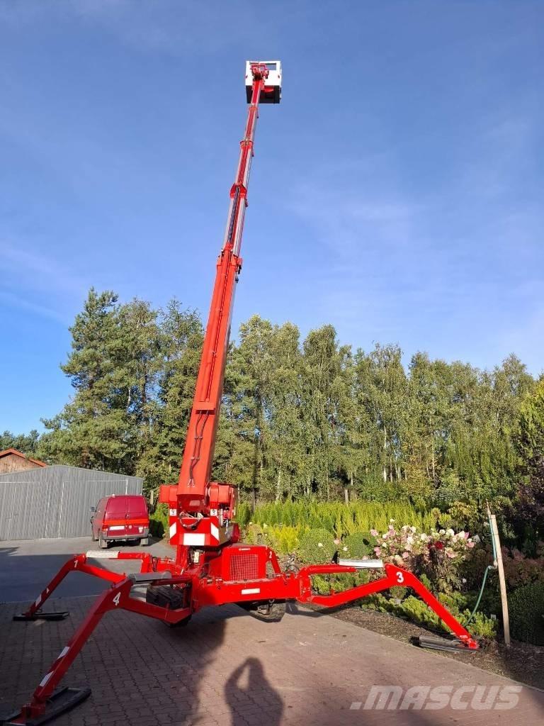 Teupen Leo 26T Truck mounted platforms