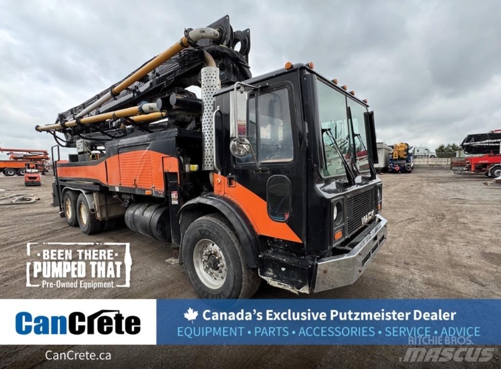 Putzmeister 36 M Concrete pumps