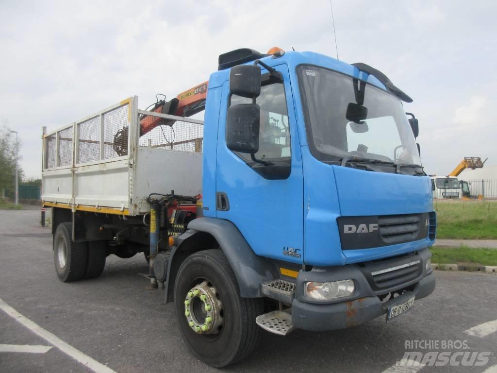 DAF 55.220 Truck mounted cranes