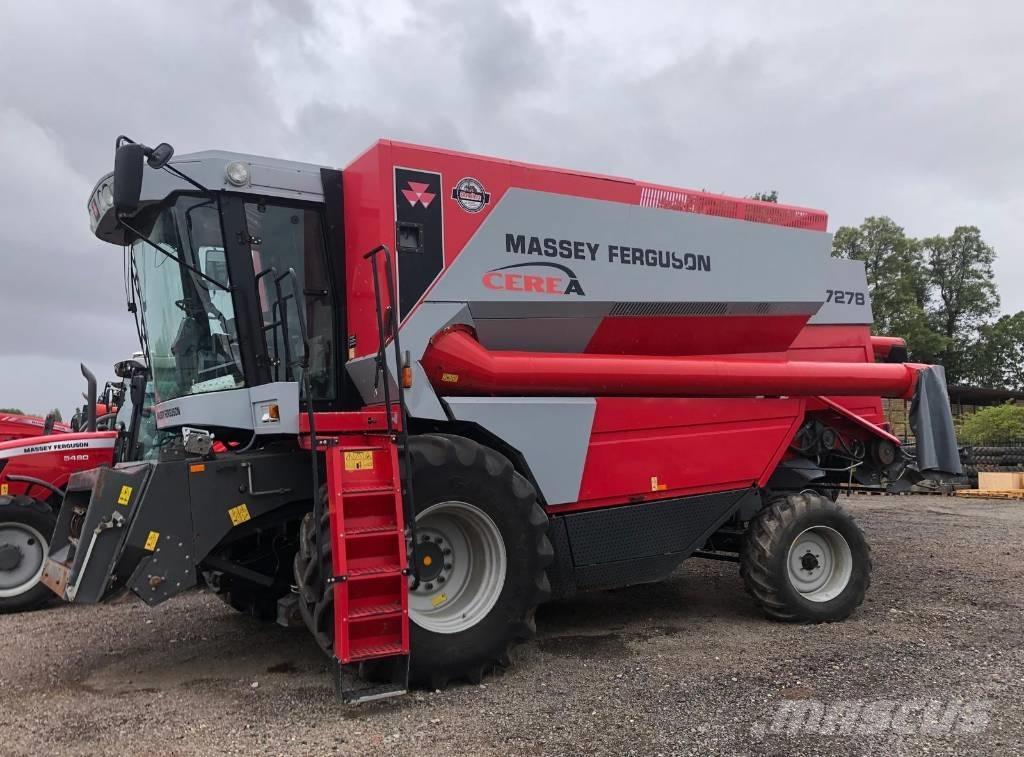 Massey Ferguson 7278 Combine harvesters