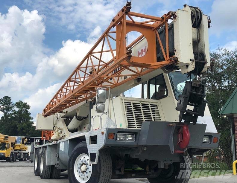 Terex T 340 All terrain cranes