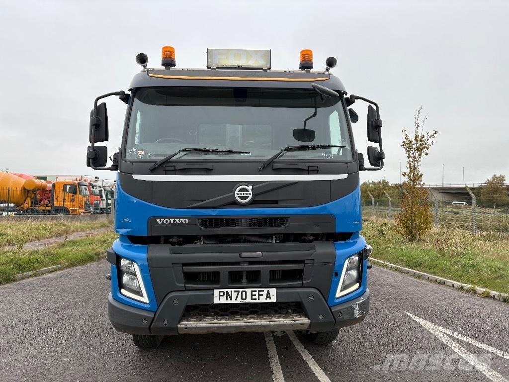Volvo FMX 420 Tipper trucks