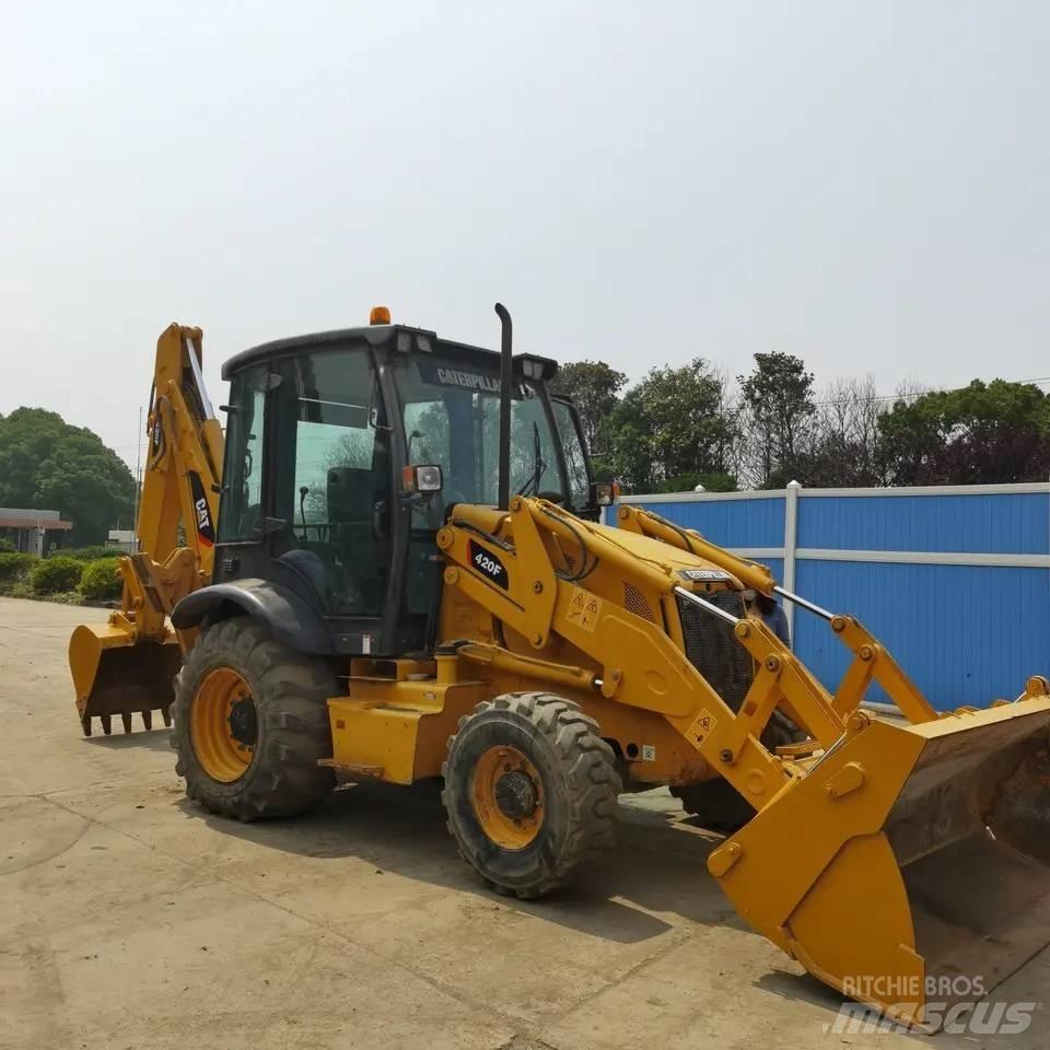 CAT 420 F Backhoe