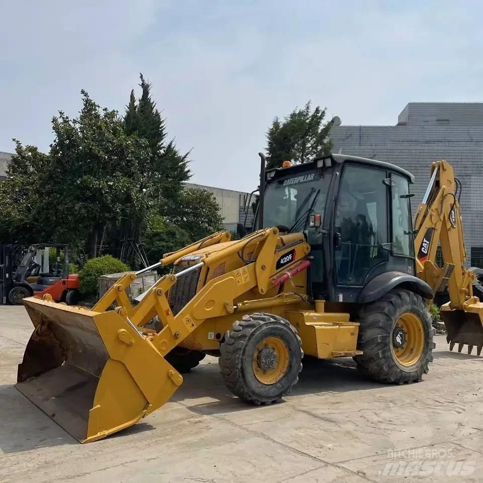 CAT 420 F Backhoe