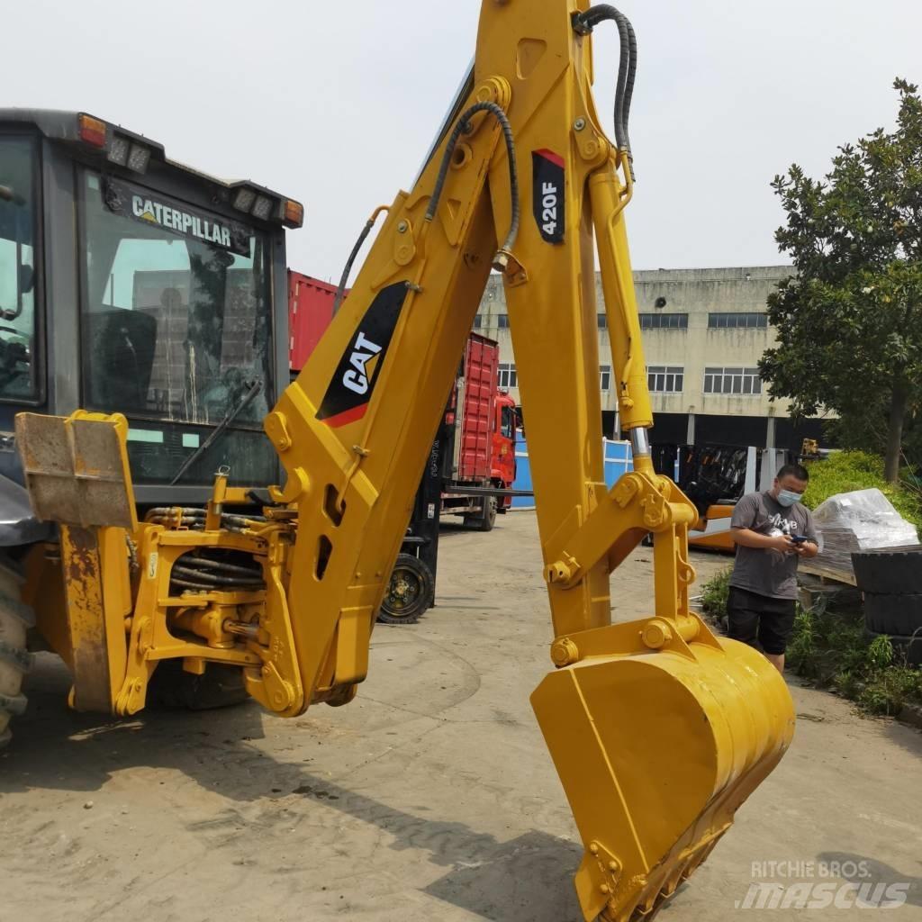 CAT 420 F Backhoe