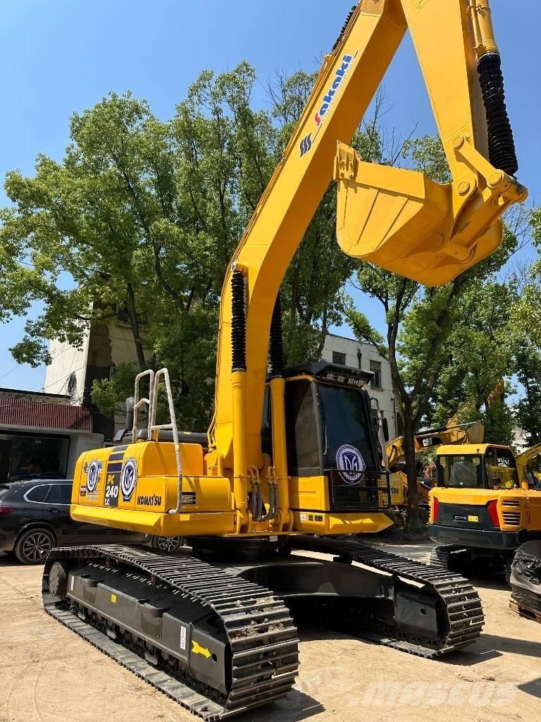 Komatsu PC 240 Crawler excavators