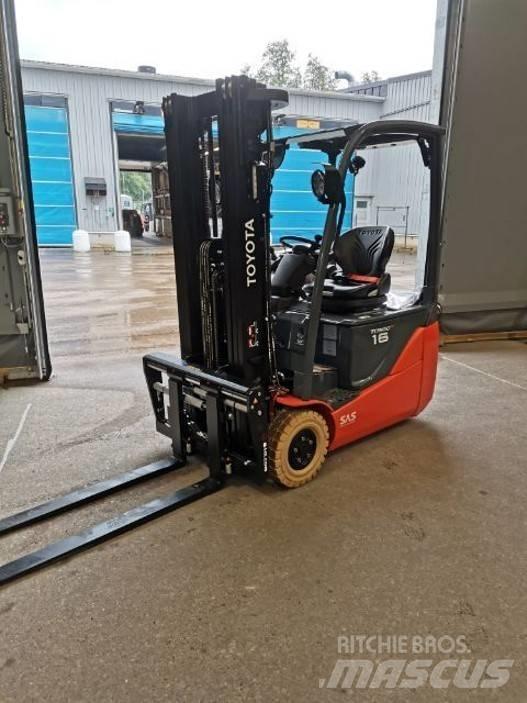 Toyota 8FBEK16T Electric forklift trucks
