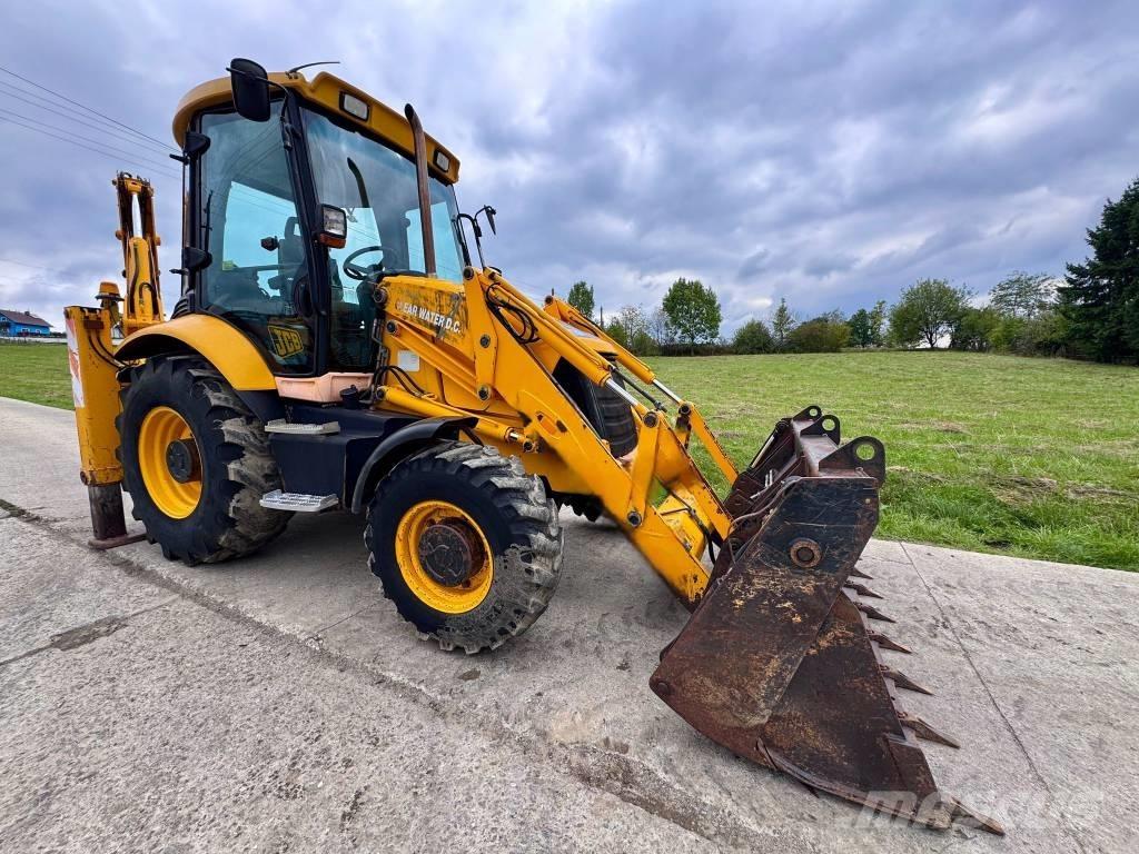 JCB 3CX Backhoe
