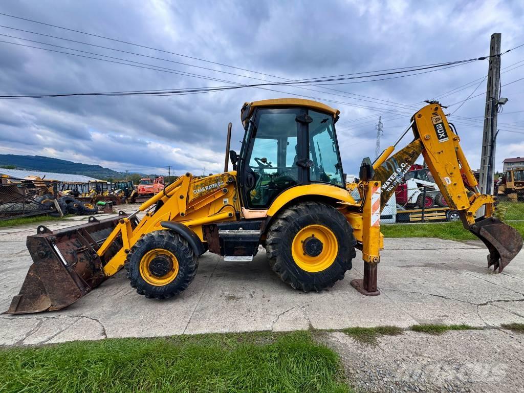 JCB 3CX Backhoe