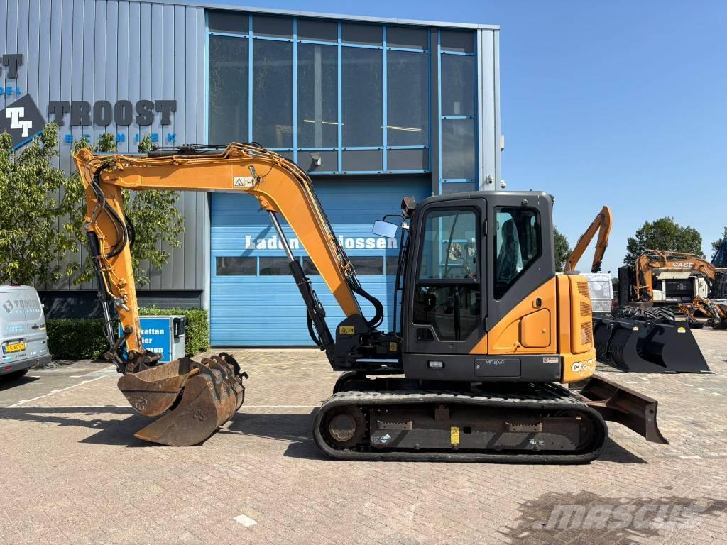 CASE CX 80 C Mini excavators  7t - 12t