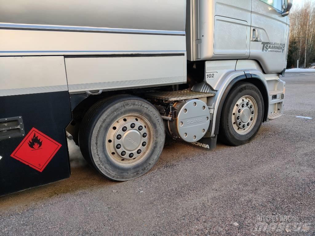 Scania R 730 Tanker trucks