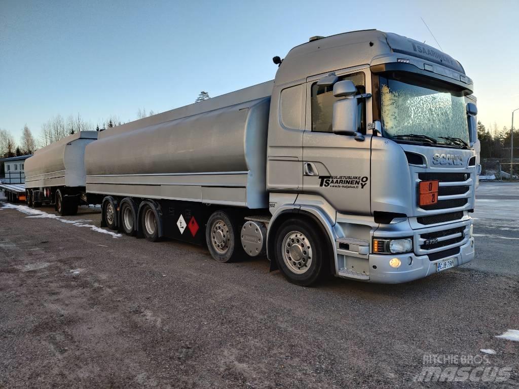 Scania R 730 Tanker trucks