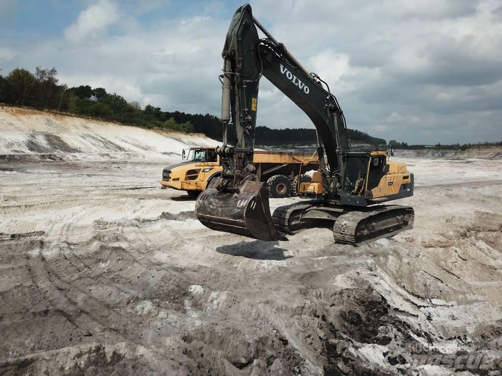 Volvo EC 480 D L Crawler excavators