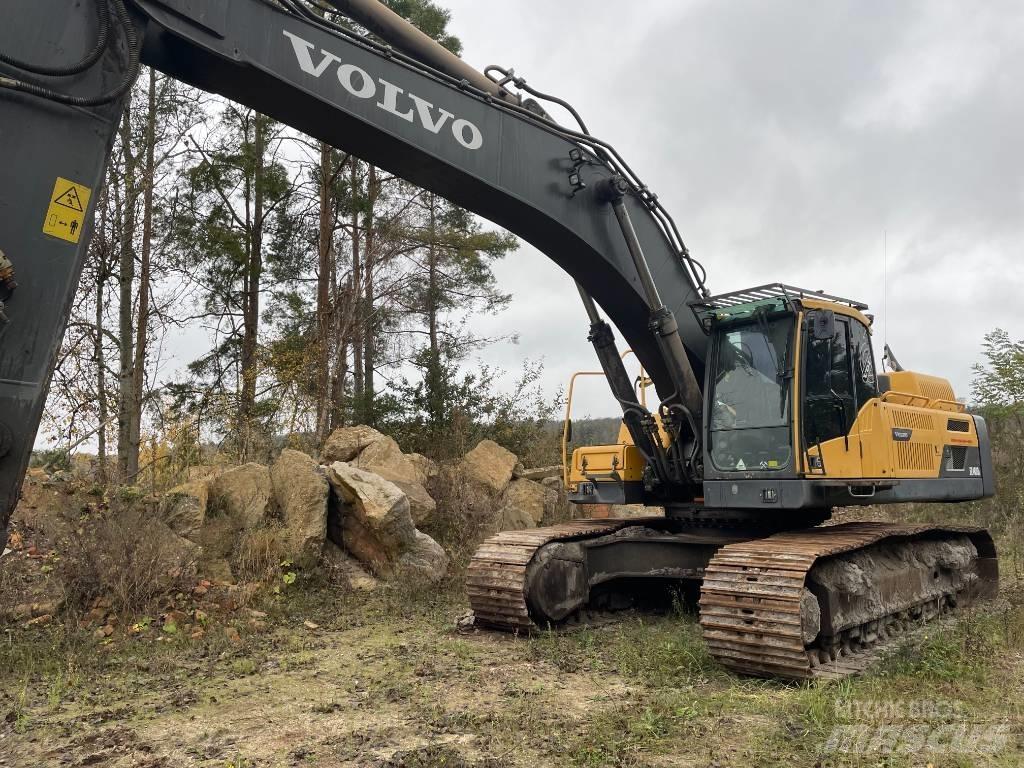 Volvo EC 480 D L Crawler excavators