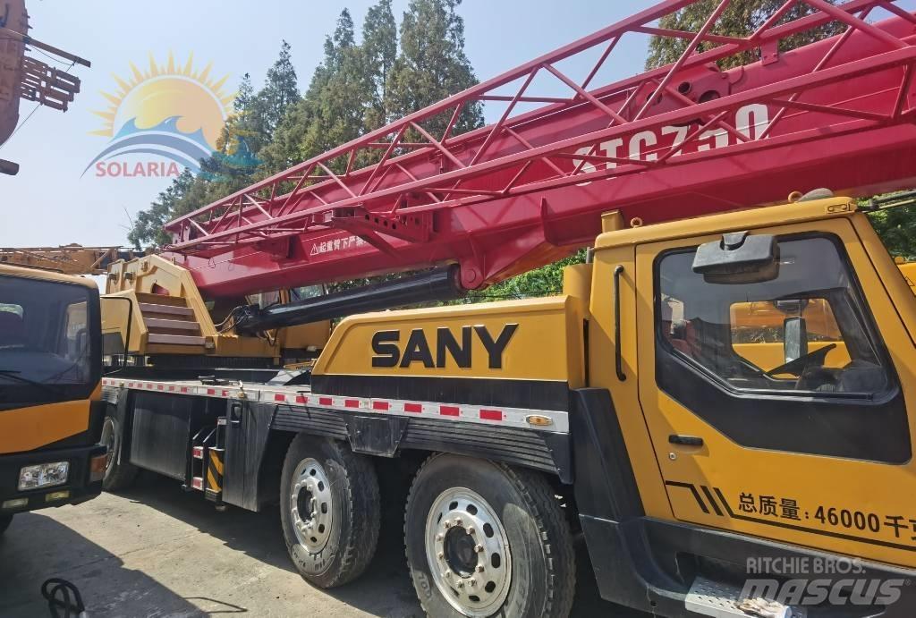 Sany STC 750 All terrain cranes