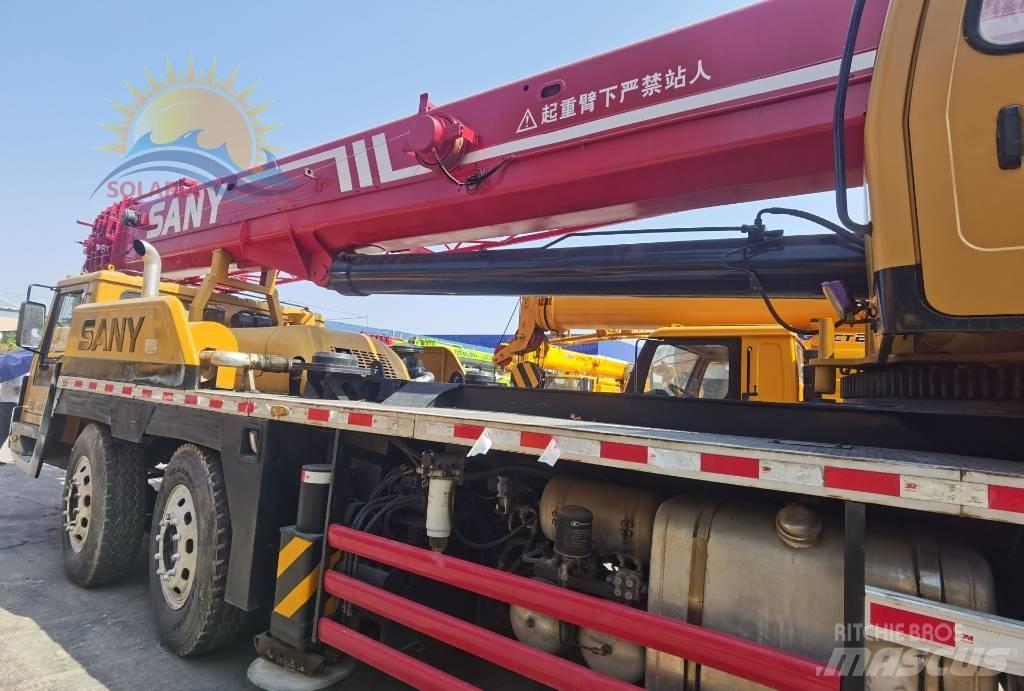 Sany STC 750 All terrain cranes