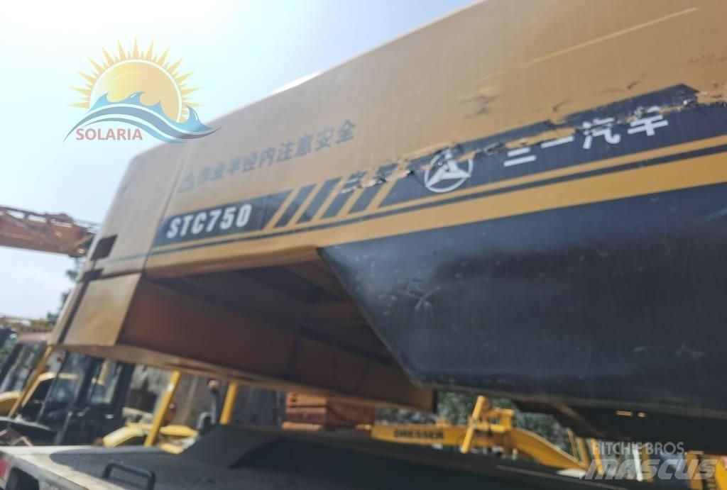 Sany STC 750 All terrain cranes