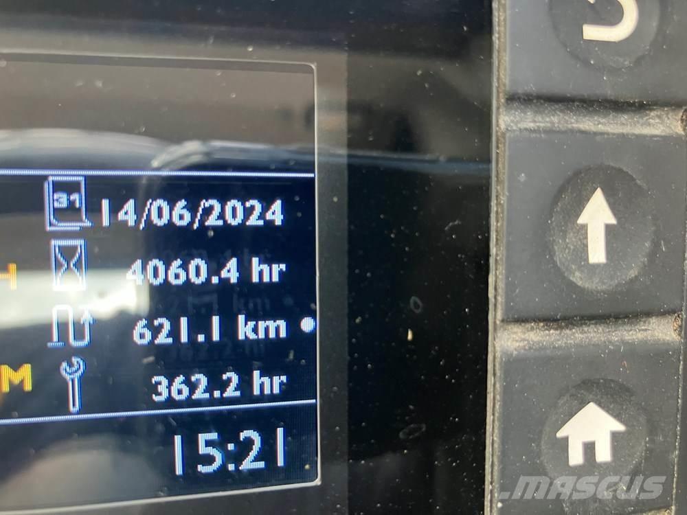 JCB TM320 Mini loaders