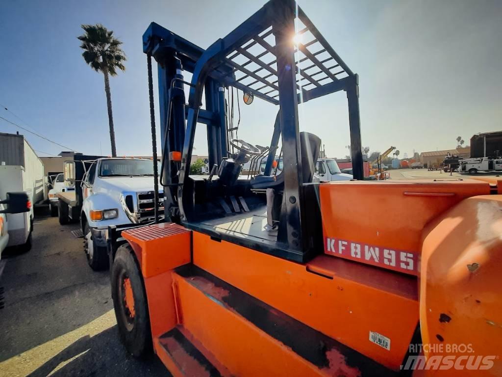 Komatsu FD 115 Other