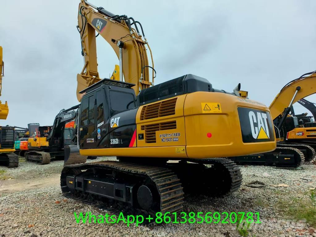 CAT 336D Crawler excavators