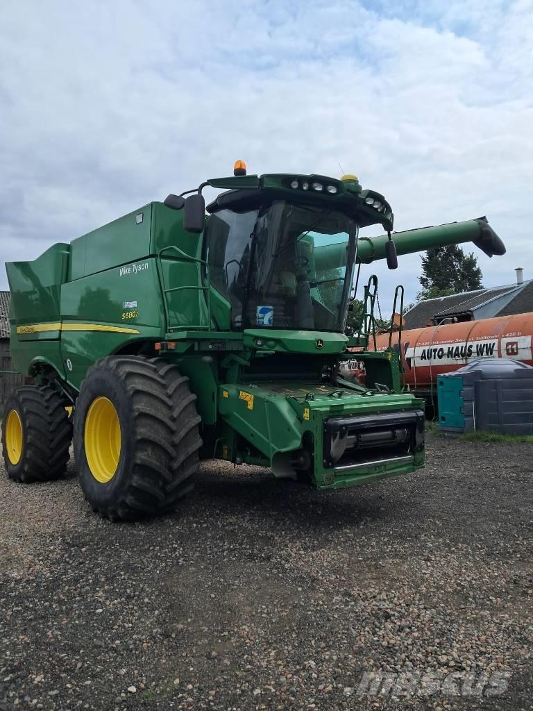 John Deere S 680 i Combine harvesters