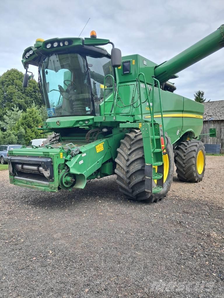 John Deere S 680 i Combine harvesters