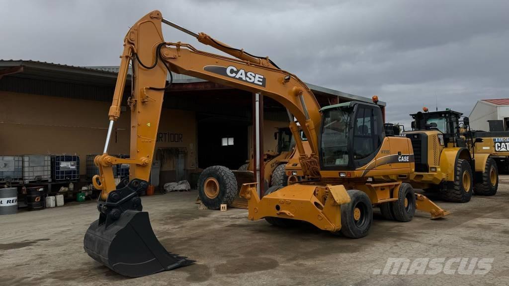 CASE WX 185 Wheeled excavators