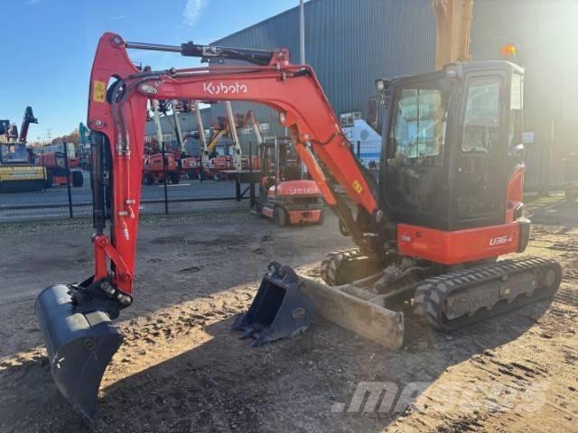 Kubota U 36-4 Mini excavators < 7t (Mini diggers)