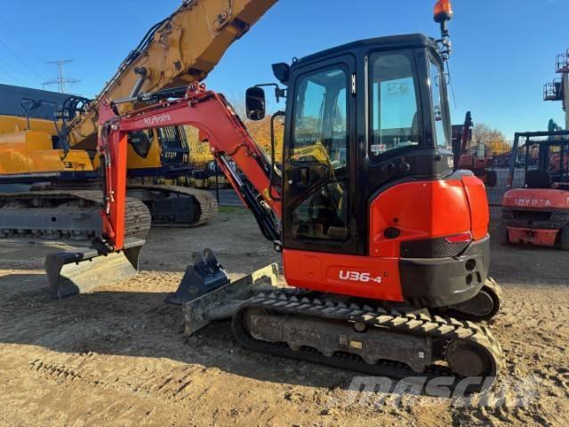 Kubota U 36-4 Mini excavators < 7t (Mini diggers)