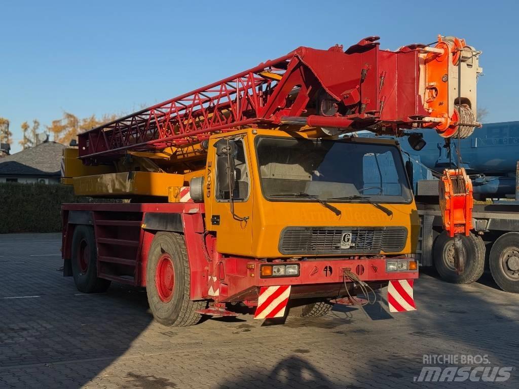 Grove GMK 2035 All terrain cranes