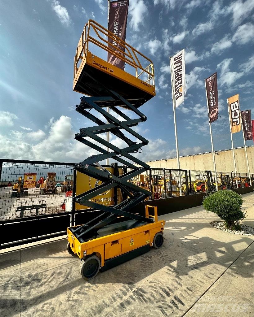 Haulotte Compact 12 Scissor lifts