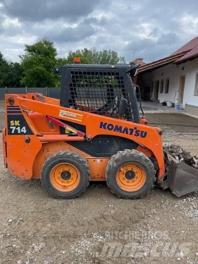 Komatsu SK 714-5 Other components
