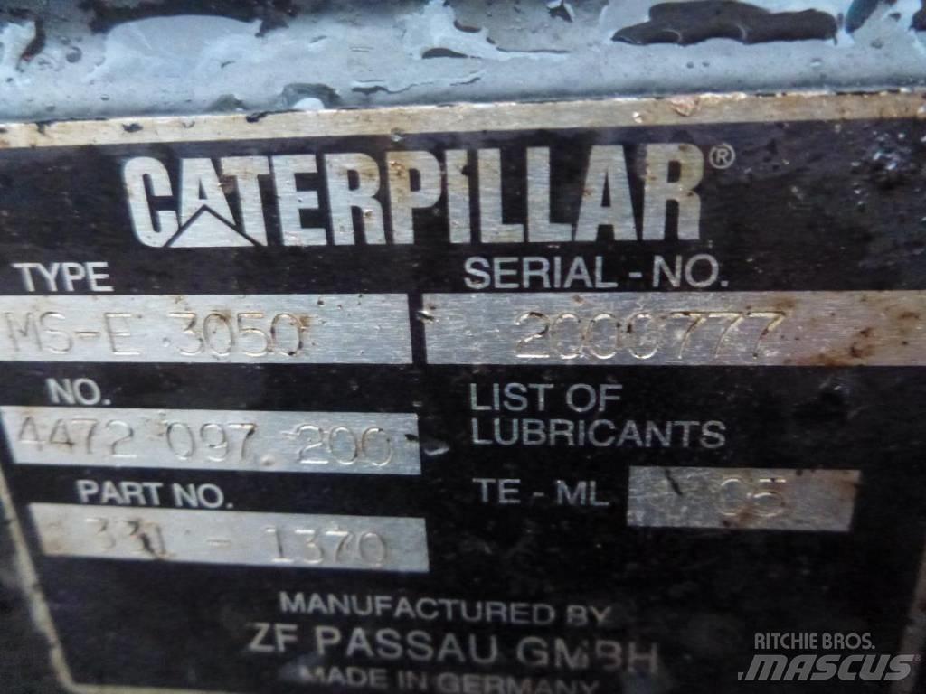 GM CAT 3-serie Axles