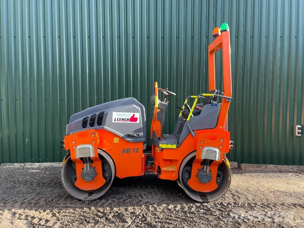 Hamm HD 12 VV Twin drum rollers