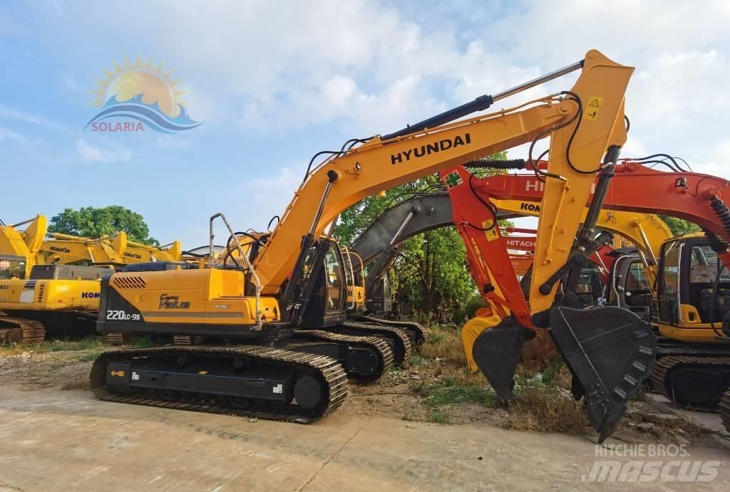 Hyundai R220LC-9S Crawler excavators