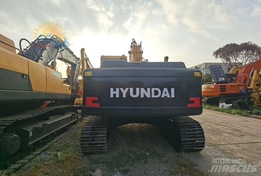 Hyundai R220LC-9S Crawler excavators