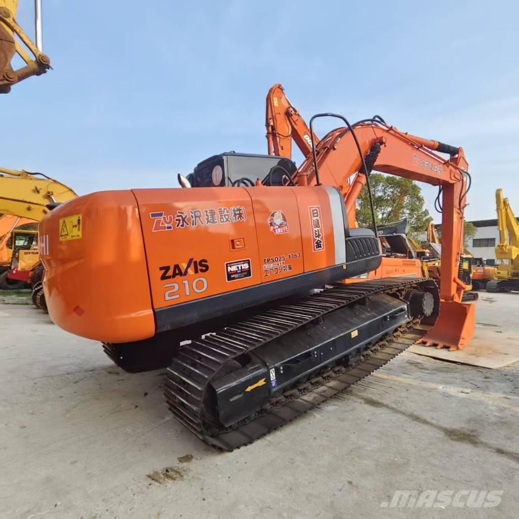 Hitachi ZX 210 Crawler excavators