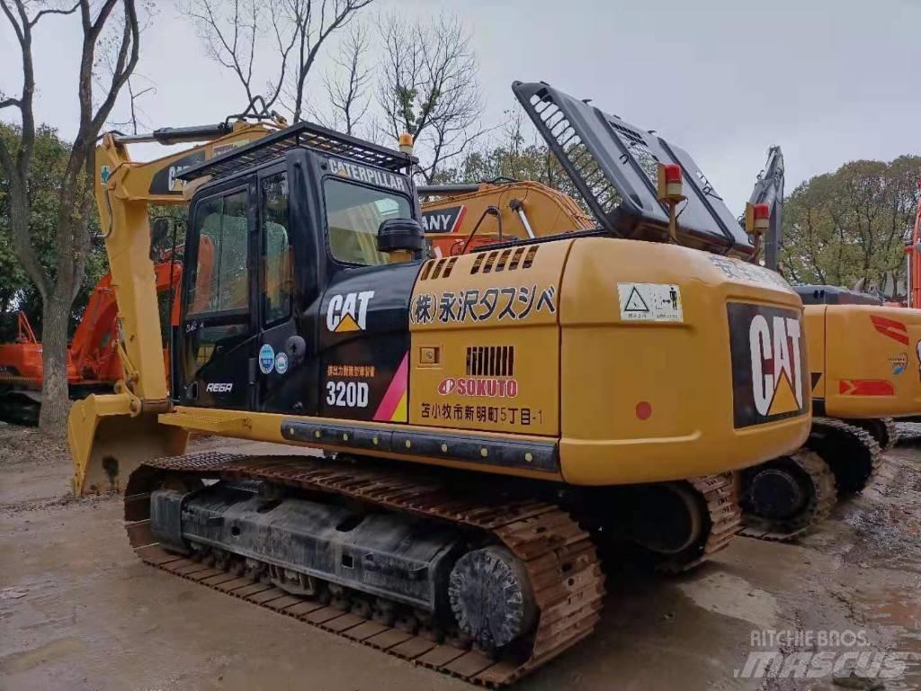CAT 320 D Crawler excavators