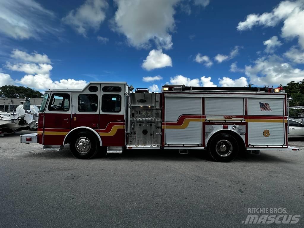 E-one Typhoon Fire trucks