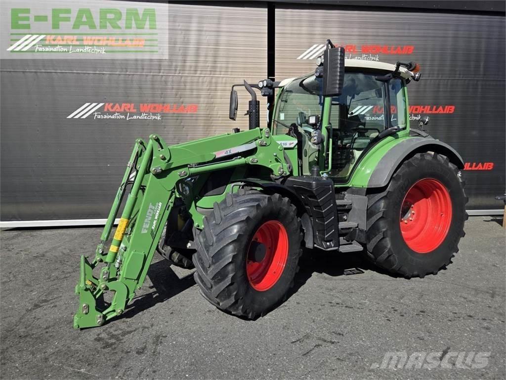 Fendt 516 vario Tractors
