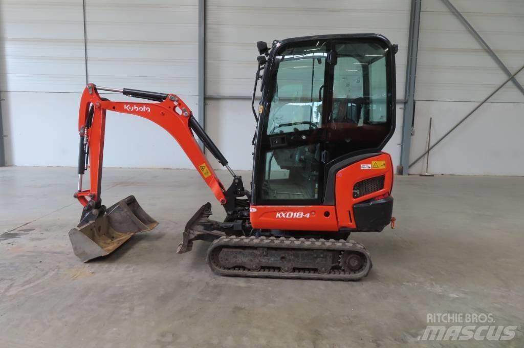 Kubota KX 018-4 Mini excavators < 7t (Mini diggers)