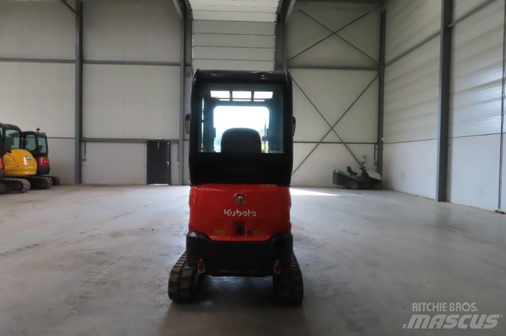 Kubota KX 018-4 Mini excavators < 7t (Mini diggers)