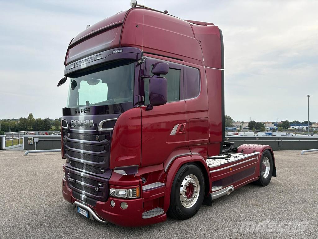 Scania R-serie Prime Movers