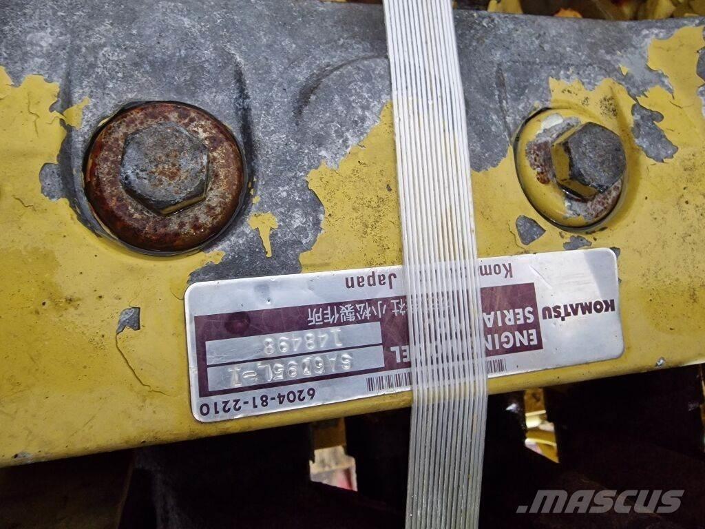Komatsu SA6D95L-1 Engines