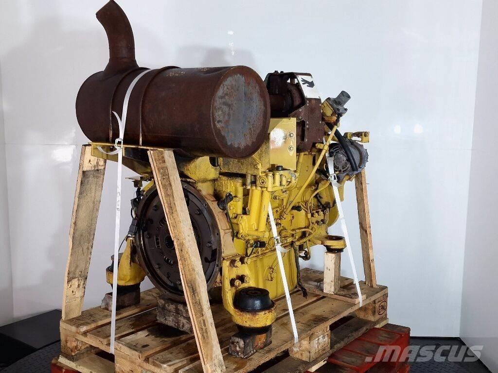 Komatsu SA6D95L-1 Engines