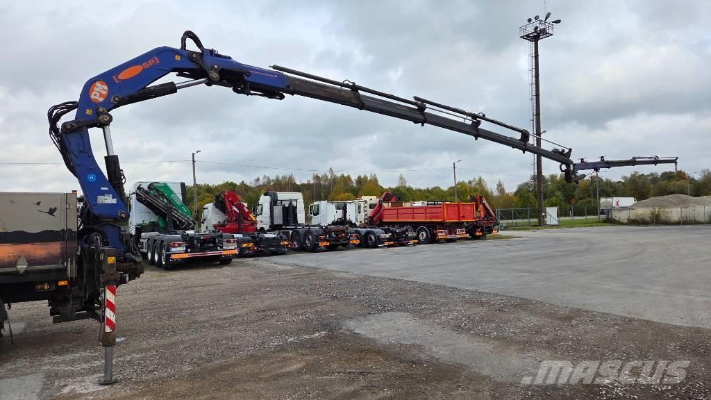 PM 30SP + JIB Loader cranes