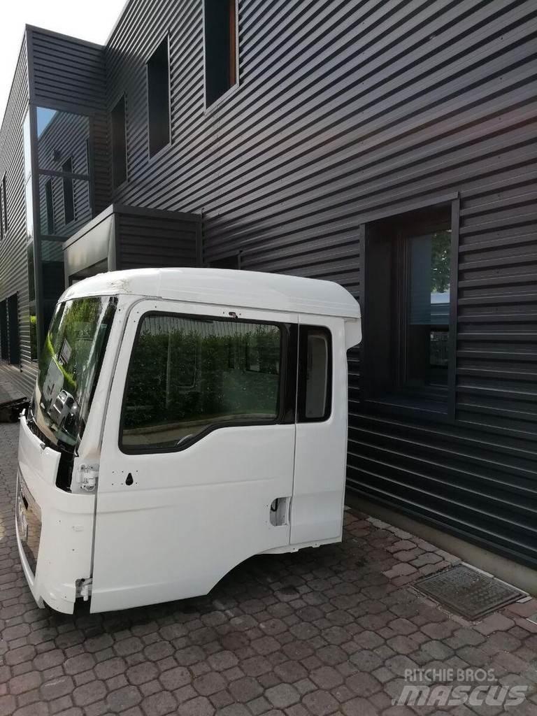 MAN TGS Euro 5 Cabins and interior